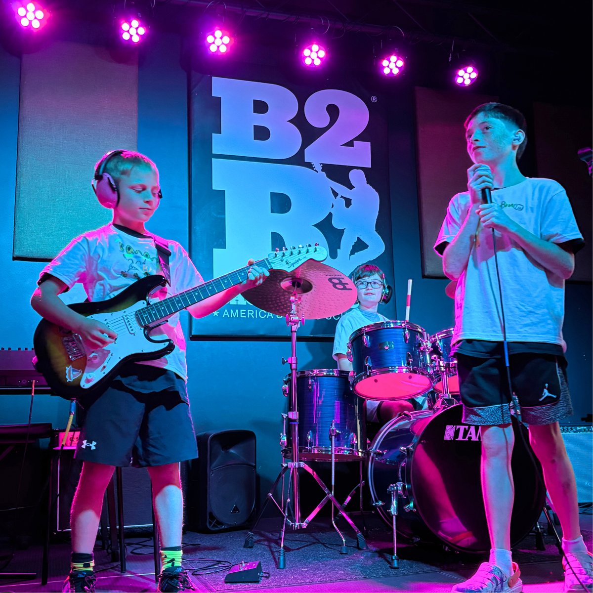 Bach to Rock Fishers photo